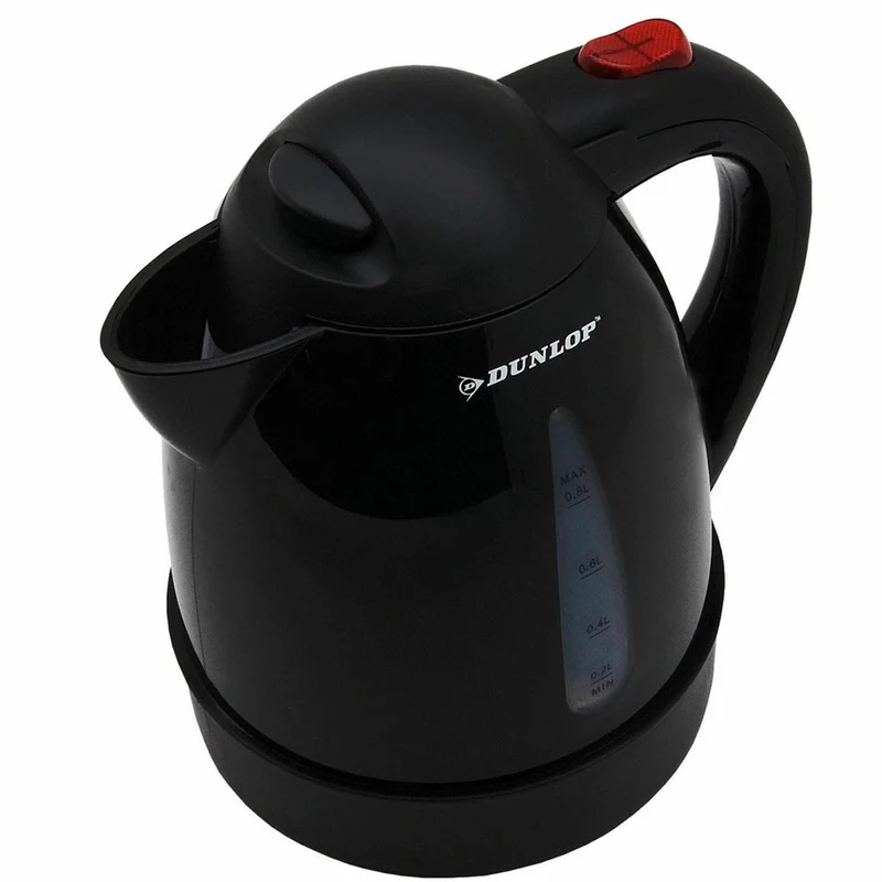 Bollitore Elettrico Auto 12V Accendisigari da Viaggio Portatile 150W 0,8Lt Nero