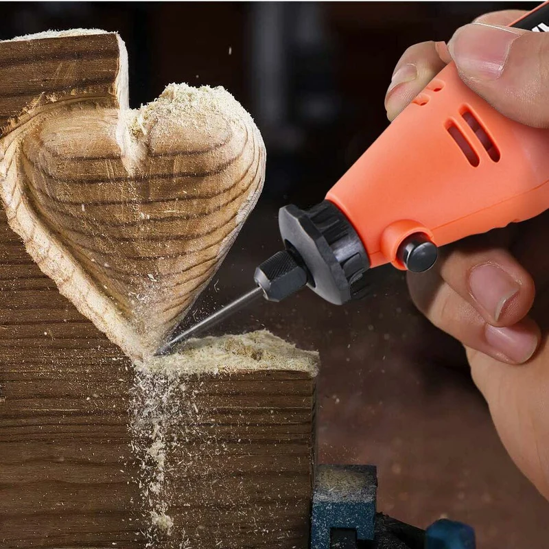 Utensile Rotativo Mini Trapano Fresa Smerigliatrice 135W Mini Drill 233pz