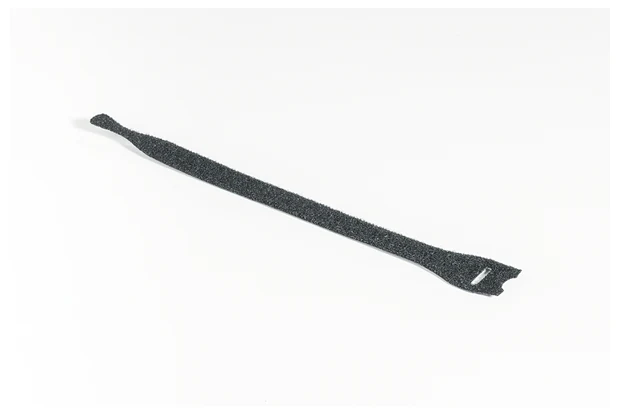 Fascette a Velcro HellermannTyton Textie M 200x12,5 Nero/Bianco