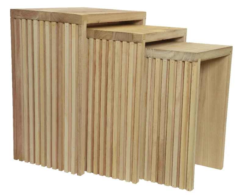 Tavolo Legno Naturale S