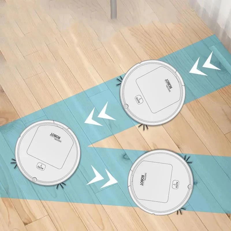 AutoSweep - Robot Aspirateur 3-en-1 Intelligent et Silencieux
