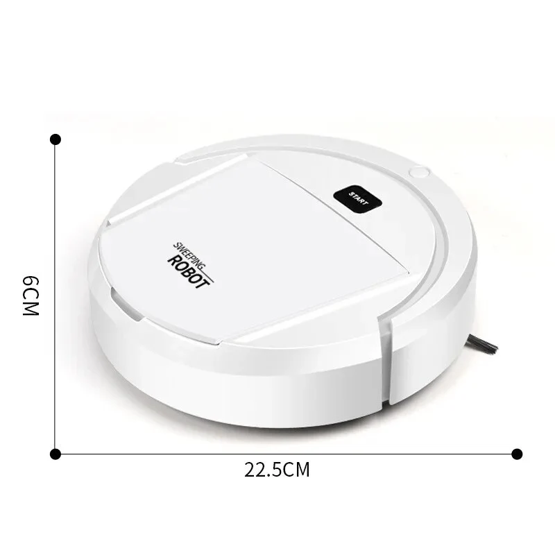 AutoSweep - Robot Aspirateur 3-en-1 Intelligent et Silencieux