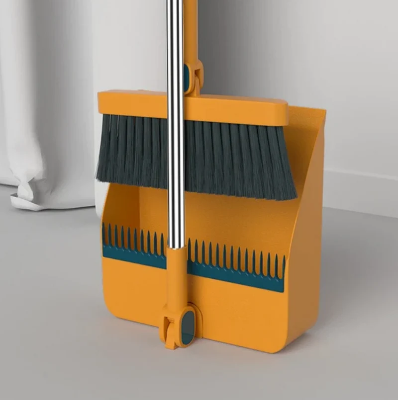 Ensemble Balai et Pelle à Dents - Nettoyage Optimisé