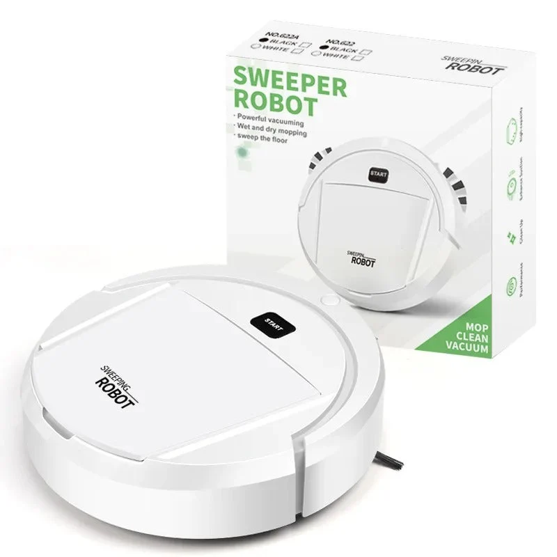 Aspirateur Robot Intelligent - Nettoyage Autonome