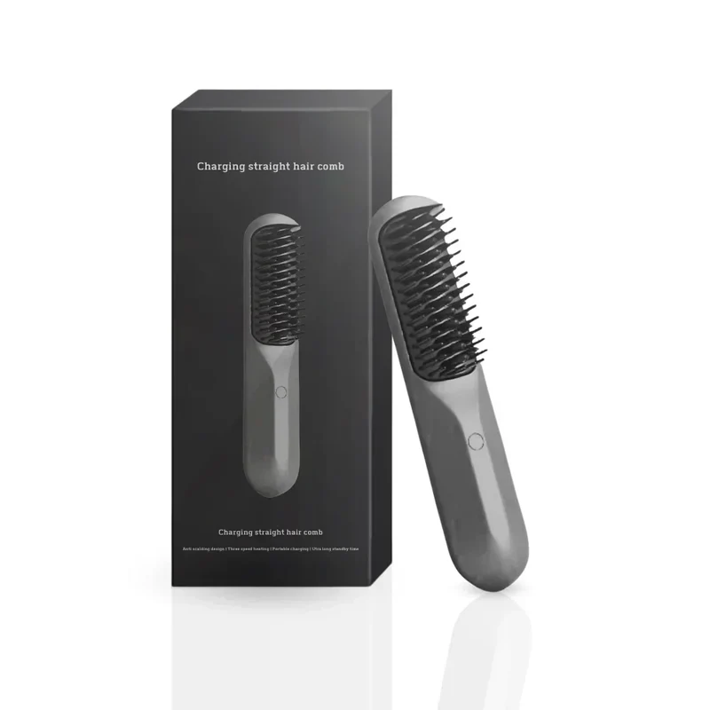 Brosse à Cheveux Ionique - Boucles Parfaites