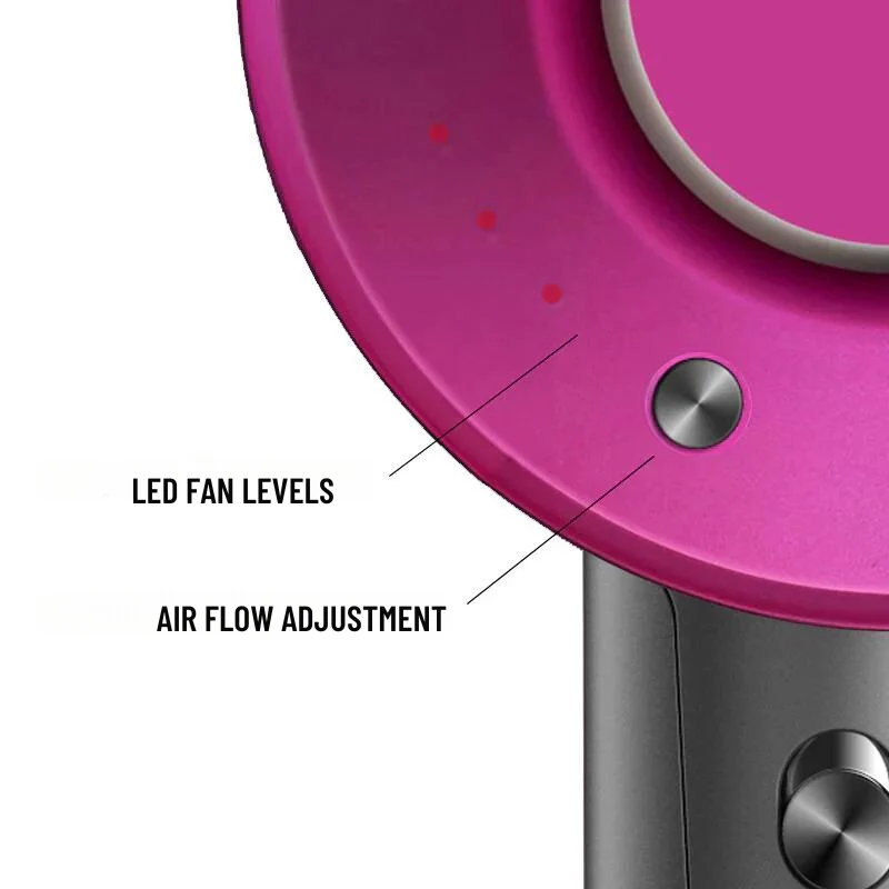 Sèche-cheveux AirBlade Pro : Coiffage Professionnel