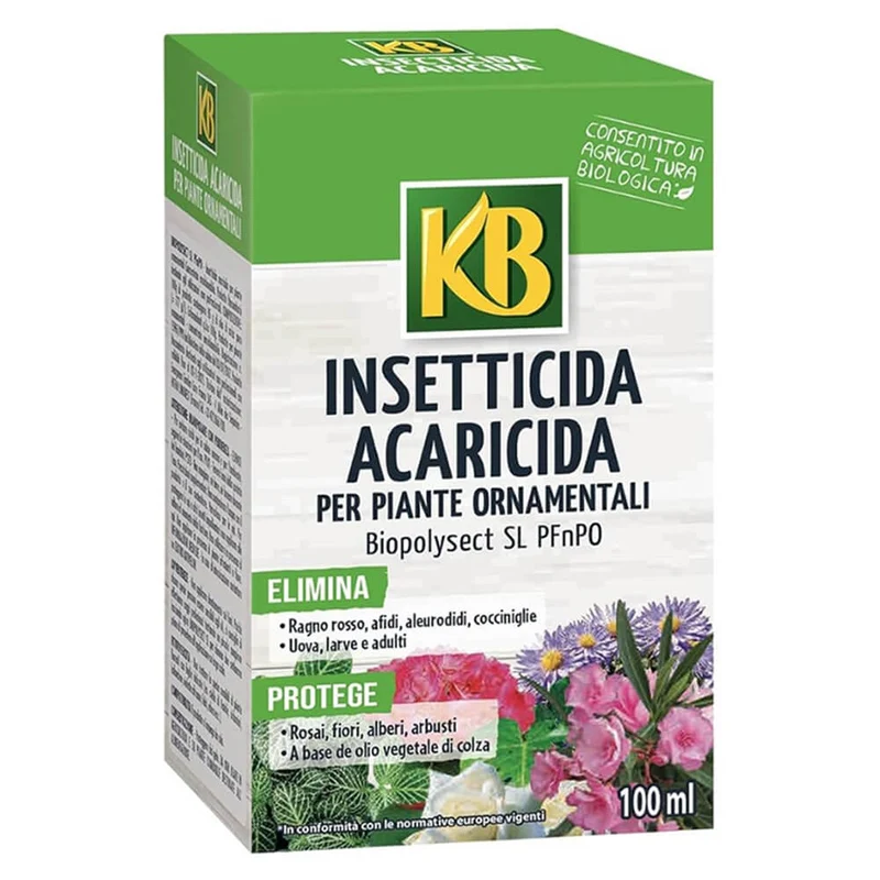 Insetticida concentrato Biopolysect SL PFnPO 100ml Naturen