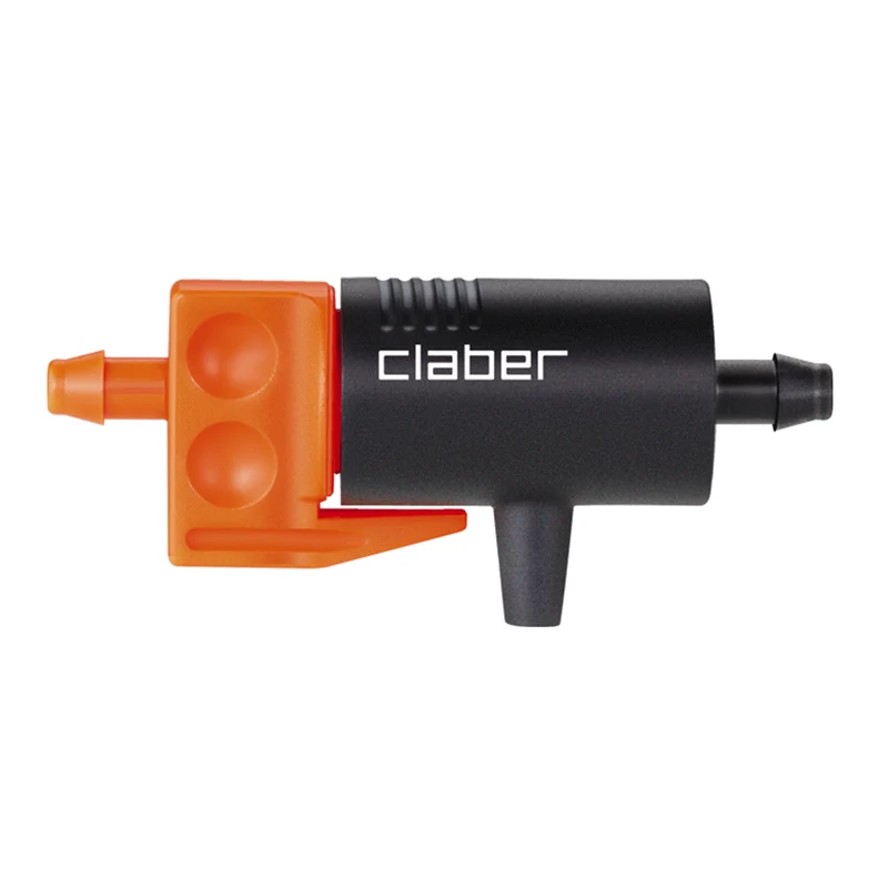 Gocciolatore in linea da 0-6 l/h 10pz Rainjet Claber