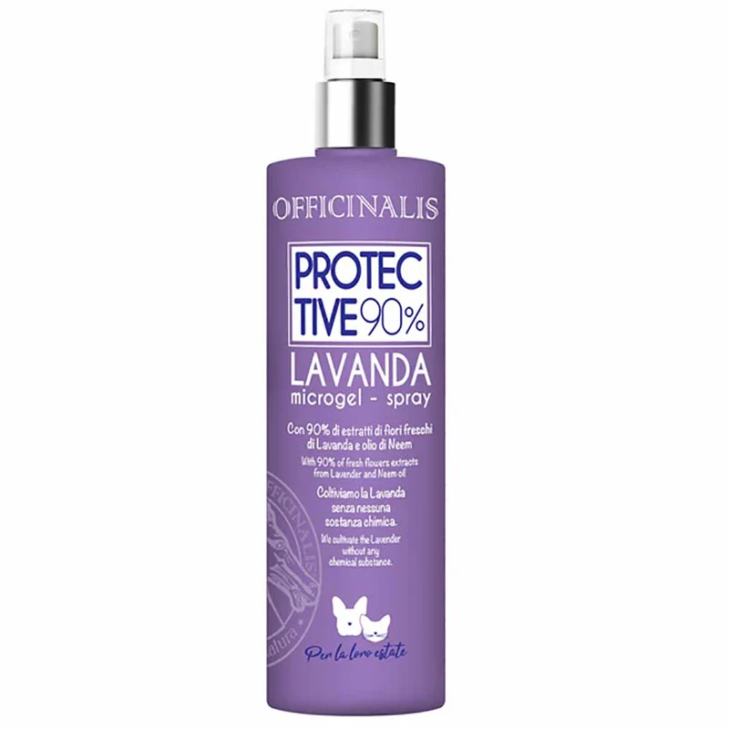 Repellente per animali Protective Lavanda Spray 90% 250 ml Officinalis