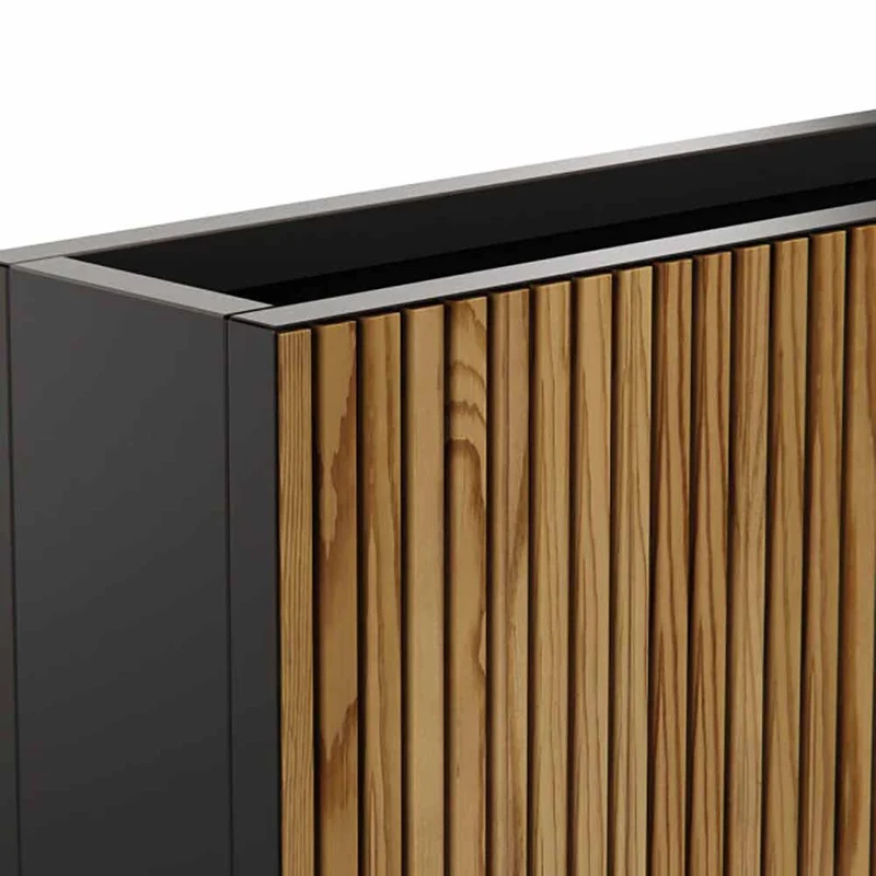 Fioriera Herstera Deco Divider wood 120x25x80cm 31834102