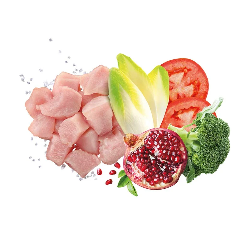 Alimento secco per cani Mature large e medium Mediterraneo Pollo 12kg Exclusion