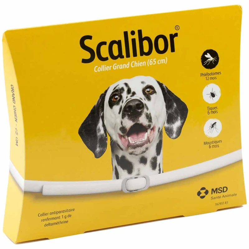 Collare antiparassitario Scalibor Grande 65 cm