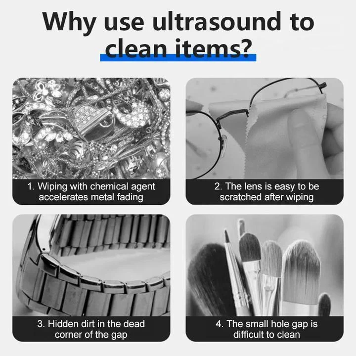 Nettoyeur Ultrason - Propreté Hygiénique | Sans Effort