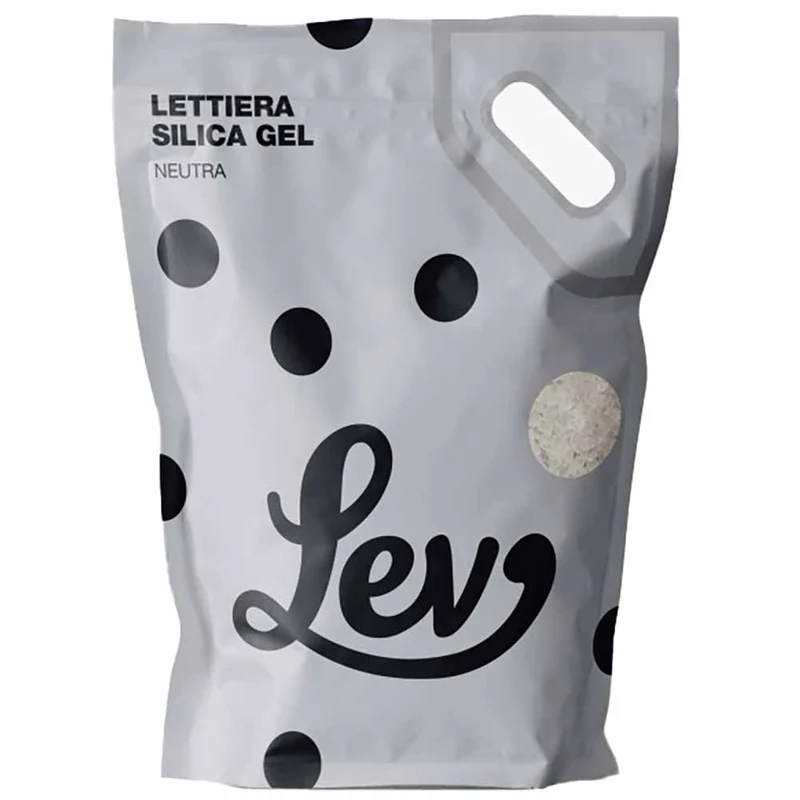 Lettiera per gatti Natural Code Silica Gel Neutra 16 litri