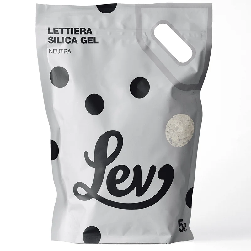 Lettiera per gatti Natural Code Silica Gel Neutra 16 litri