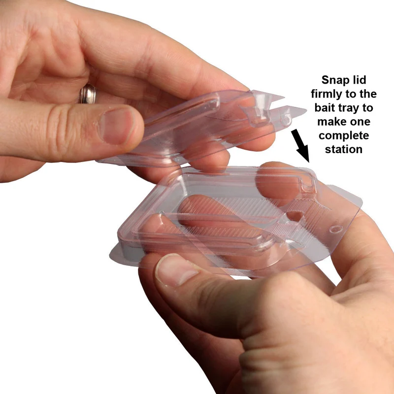 Bait Plate Stations