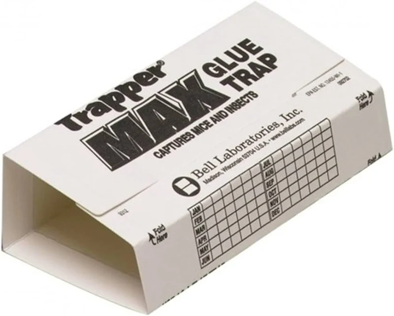 Trapper Max Free Mouse Glue Board - 72 Traps