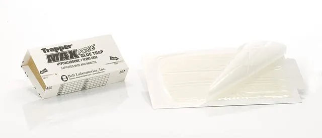 Trapper Max Free Mouse Glue Board - 72 Traps