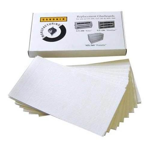 8.5'' x 16'' Black Adhesive Board