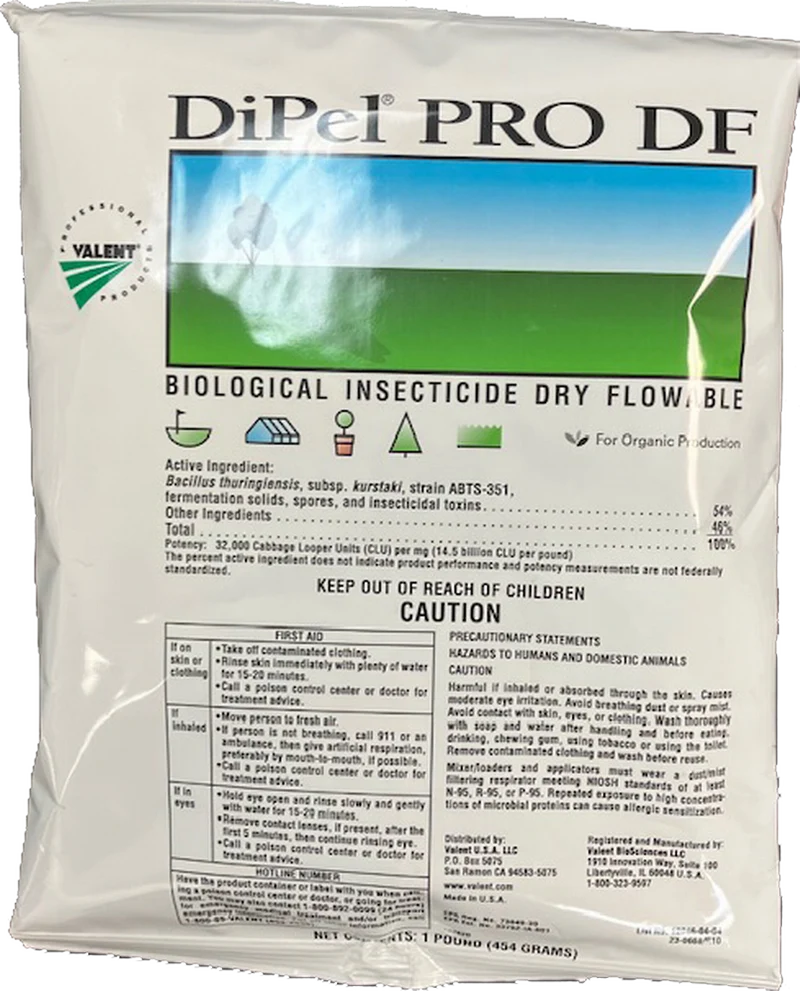 DiPel PRO DF Insecticide