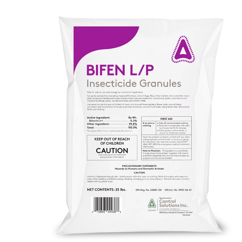 Bifen L/P Insecticide Granules – Lawn & Perimeter (25 lb Bag)