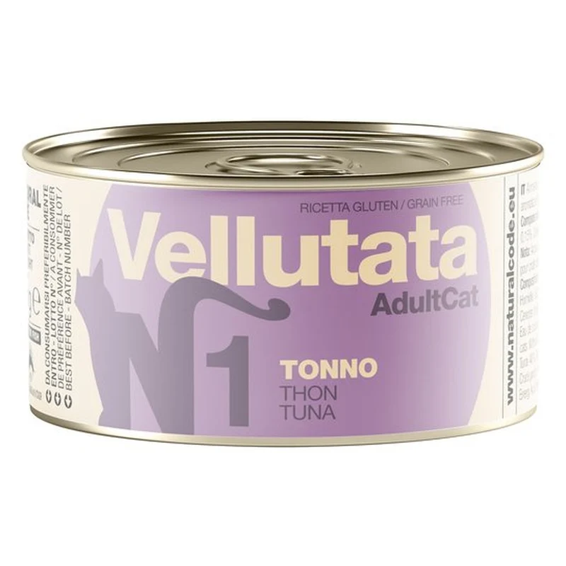 Vellutata Natural Code V1 Tonno Alimento Umido per Gatti Adulti 85g