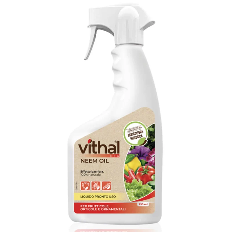 Olio di Neem RTU 750ml Vithal Bio