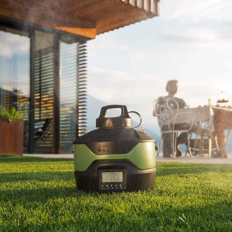 Nebulizzatore a batteria Geyser verde 4 L Li-ION Stocker