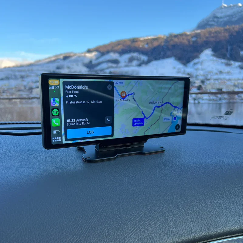 DrivePlay Pro 2+ - CarPlay et Android Auto - Écran Tactile