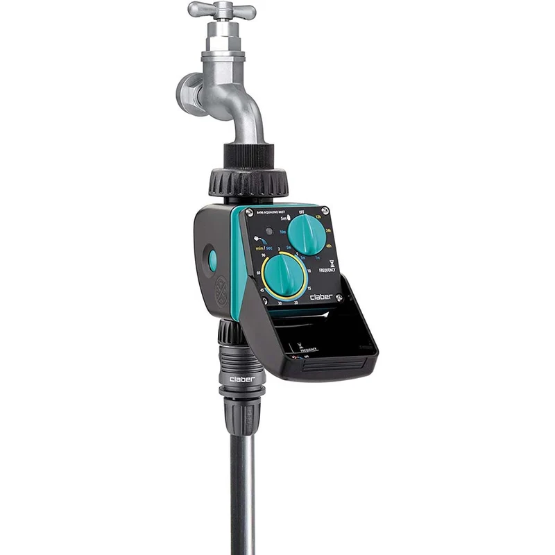 Programmatore a rubinetto Aquauno Mist Claber 8496