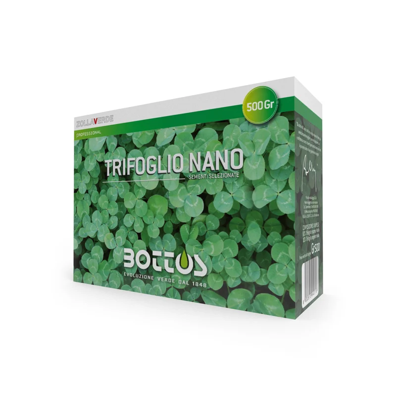 Sementi Trifoglio Nano zollaverde 500g Bottos