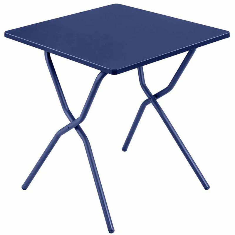 Tavolo Lafuma Balcony Colorblock 70x64cm Azzurro Indigo LFM5357.9940
