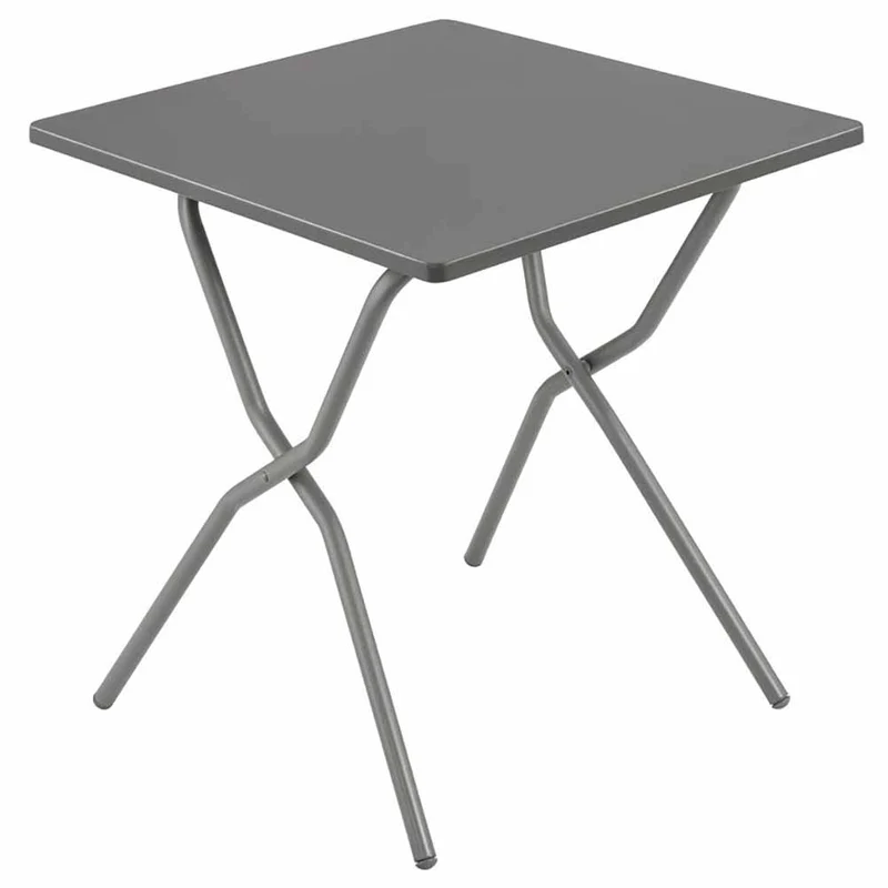 Tavolo Lafuma Balcony Colorblock 70x64cm Grigio Titane LFM5357.7782