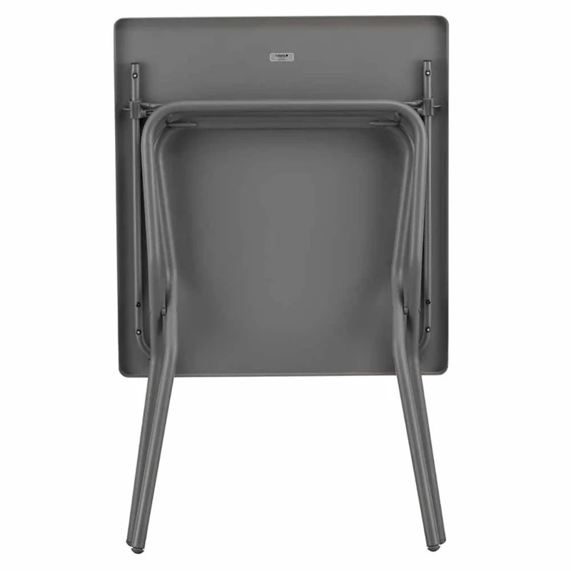 Tavolo Lafuma Balcony Colorblock 70x64cm Grigio Titane LFM5357.7782