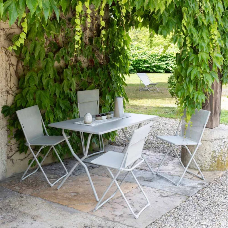 Tavolo Lafuma Balcony Colorblock 120x70cm Beige Seigle LFM5339.9848