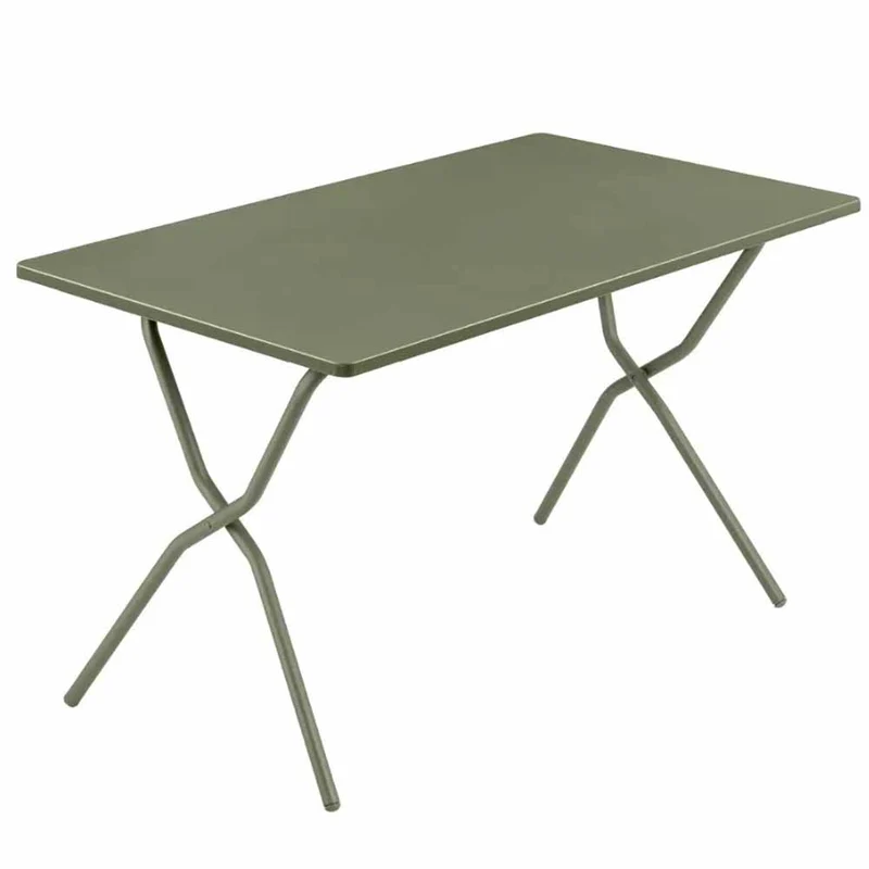 Tavolo Lafuma Balcony Colorblock 120x70cm Verde Moss LFM5339.9874