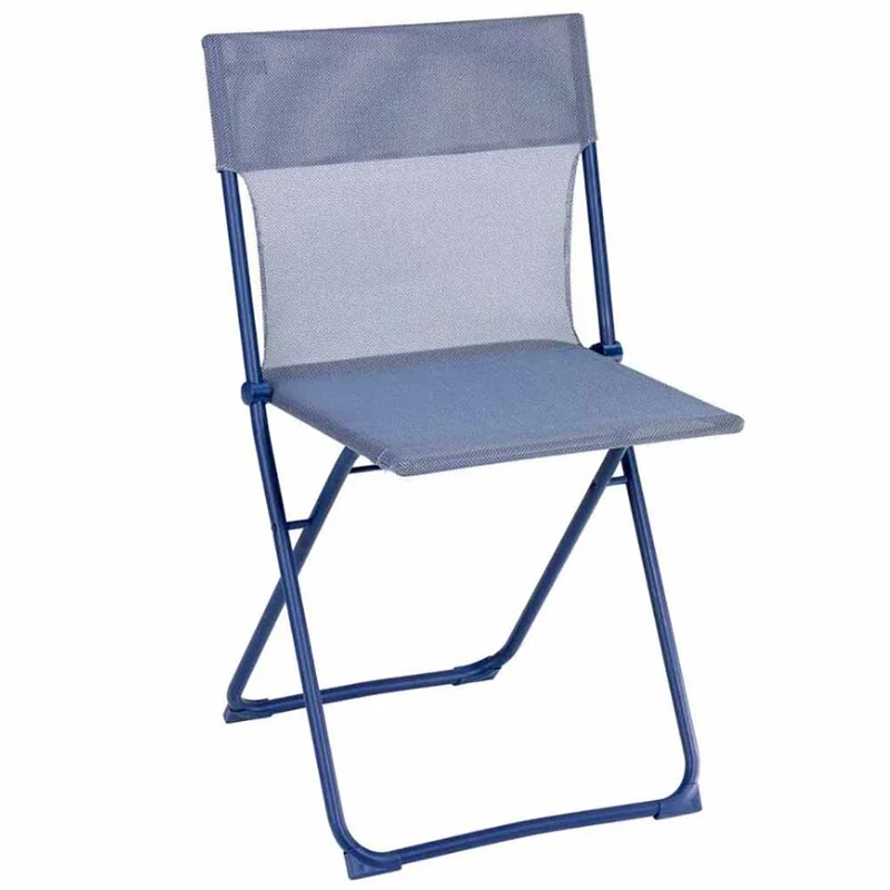 Sedia pieghevole Lafuma Balcony II colorblock Blu Indigo Lafuma LFM5167.9940