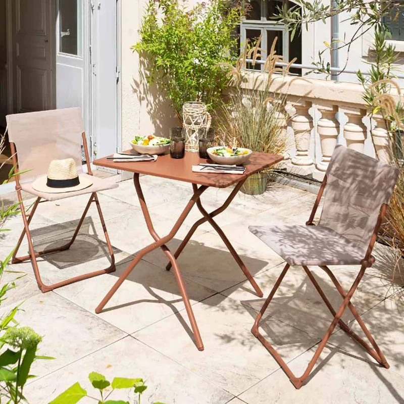 Sedia pieghevole Lafuma Balcony II colorblock Canyon LFM5167.9875