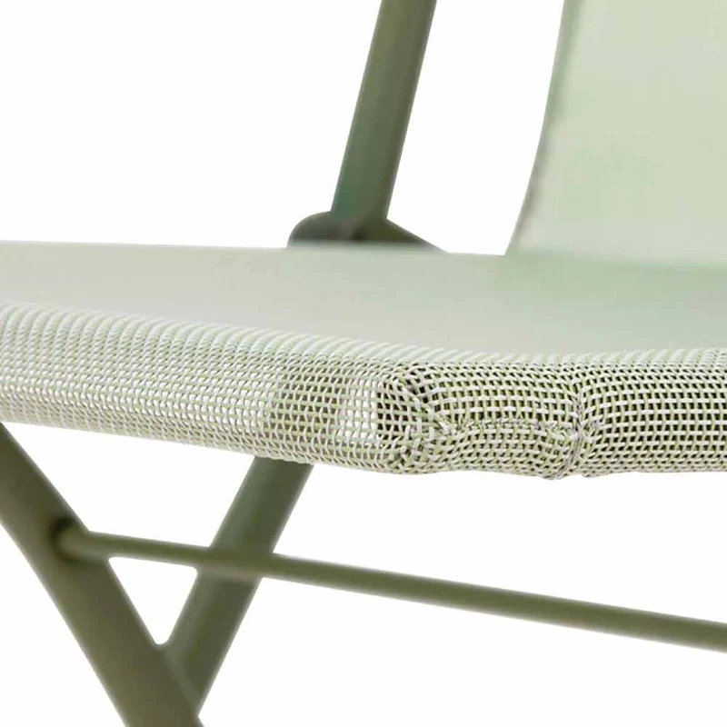 Sedia pieghevole Lafuma Balcony II colorblock Moss Lafuma LFM5167.9874