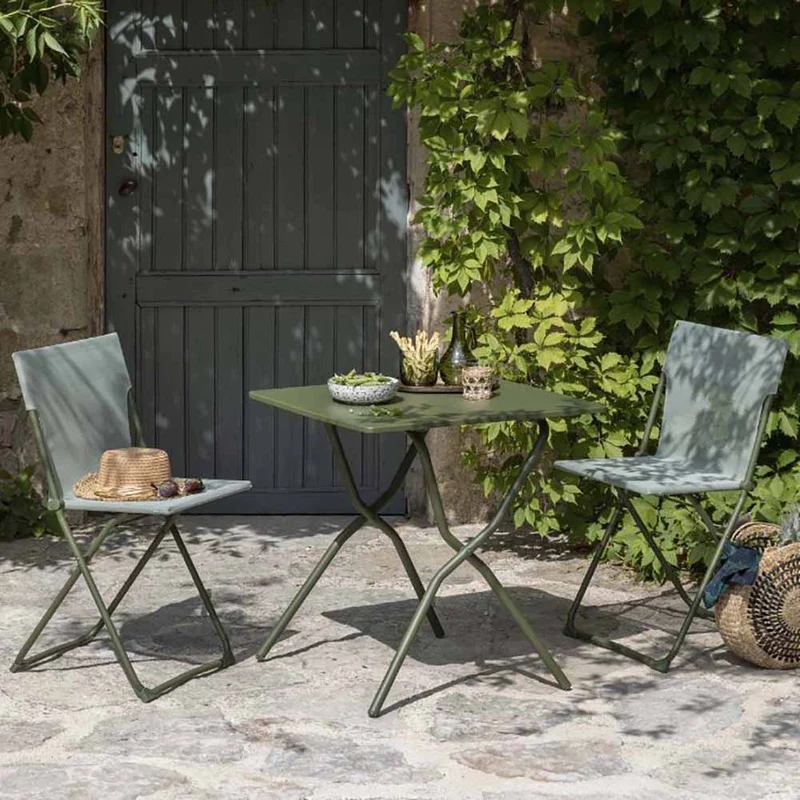 Sedia pieghevole Lafuma Balcony II colorblock Moss Lafuma LFM5167.9874