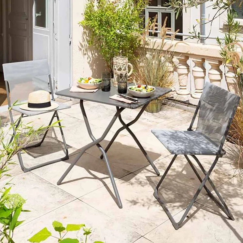 Sedia pieghevole Lafuma Balcony II colorblock Terre LFM5167.8556