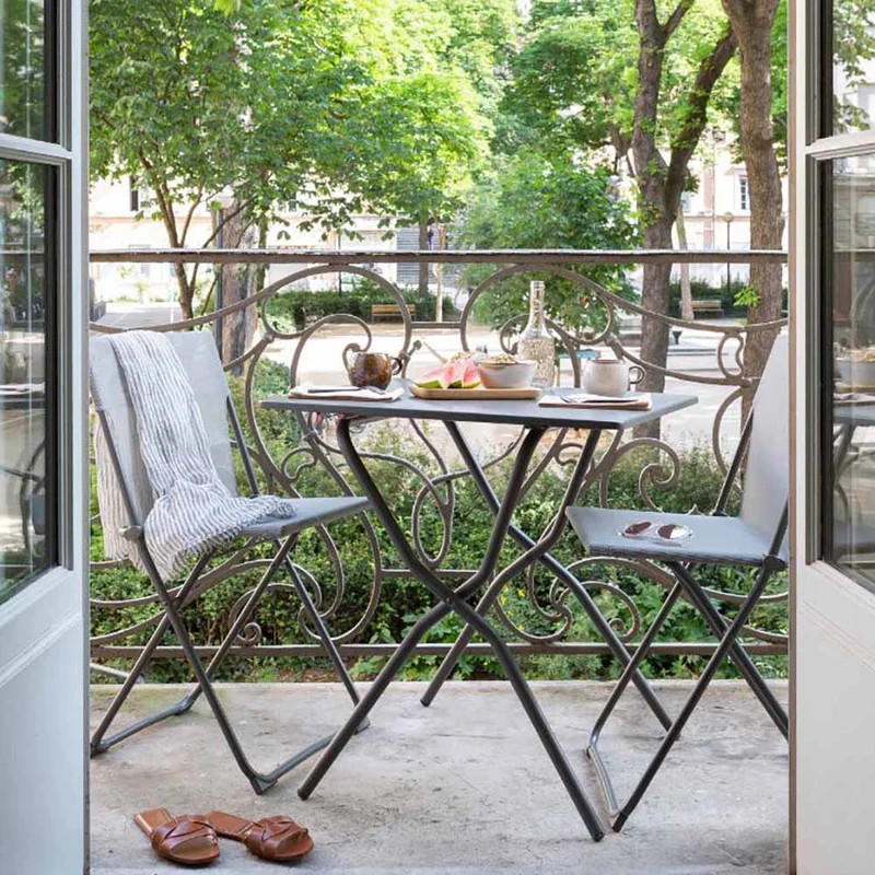 Sedia pieghevole Lafuma Balcony II colorblock Terre LFM5167.8556