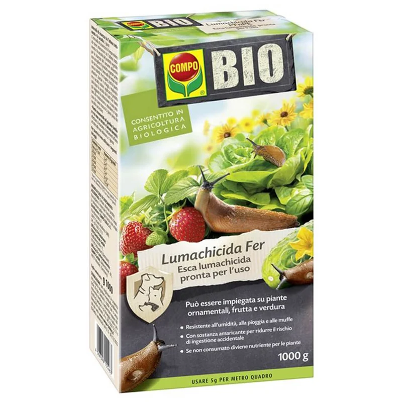 Lumachicida Fer 1kg Compo Bio