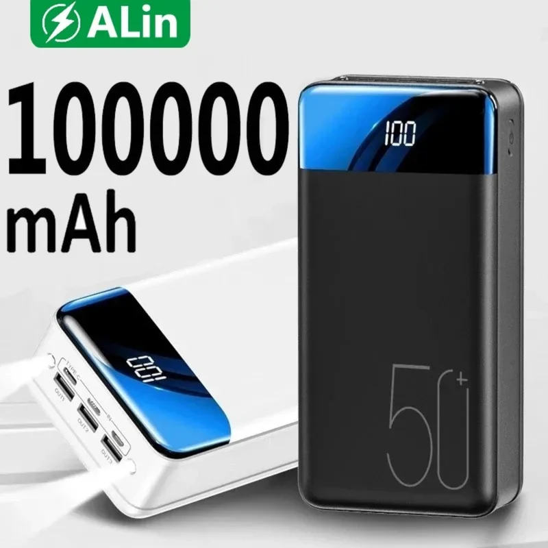 Batterie 30000mAh - Recharge Rapide - VoltTitan
