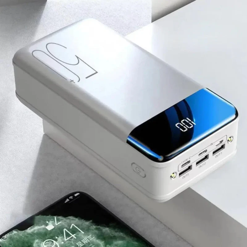 Batterie 30000mAh - Recharge Rapide - VoltTitan