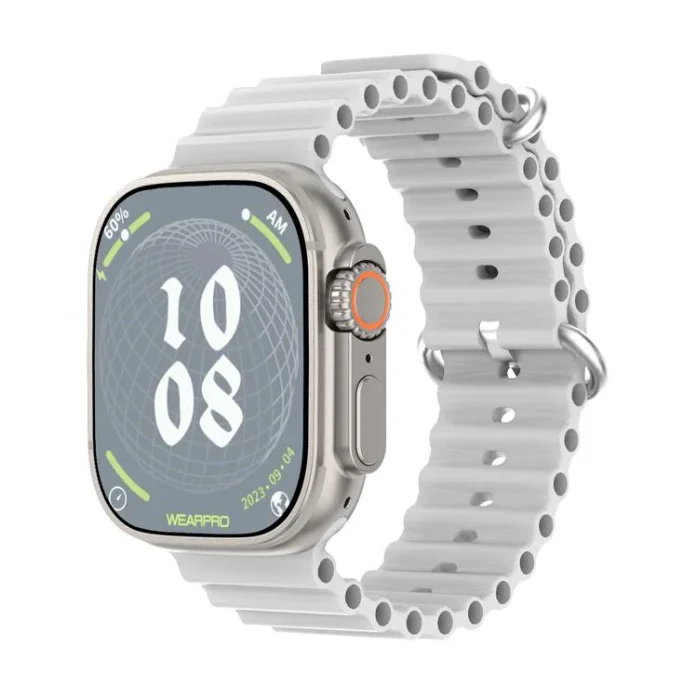 Montre Connectée Ultra - Design Élégant, Fonctions Avancées