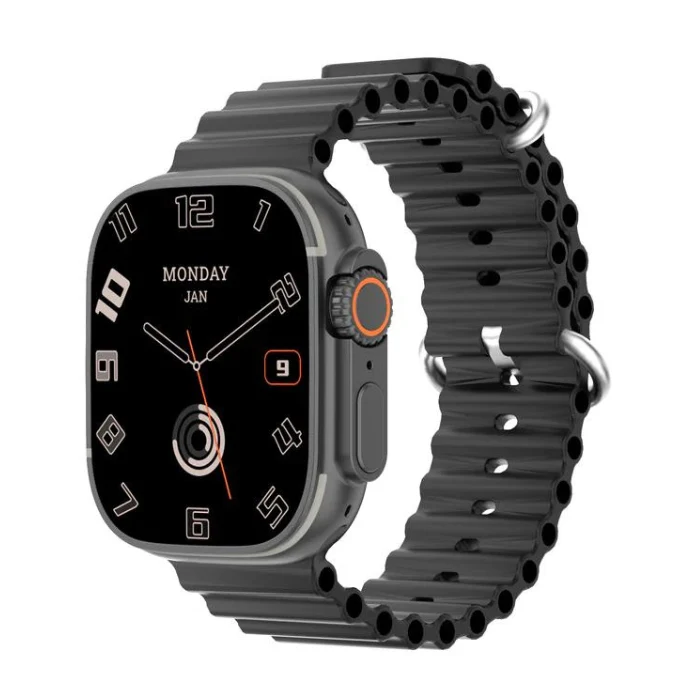 Montre Connectée Ultra - Design Élégant, Fonctions Avancées