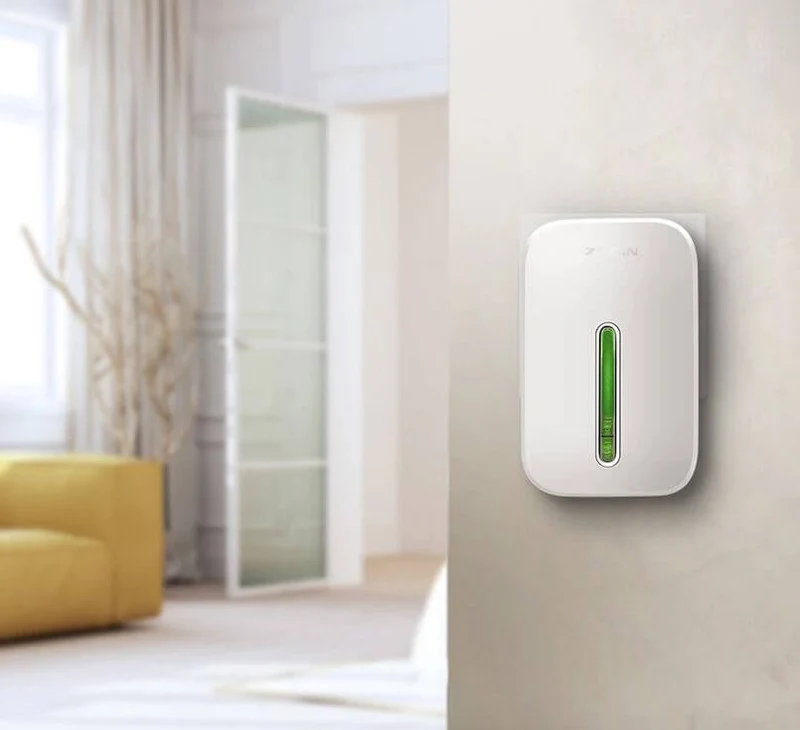 Sonnette Intelligente - Sans Fil, Sans Batterie, Imperméable