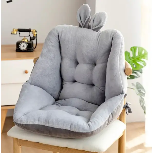 Coussin Ergonomique 40x40cm - Confort Dorsal - Multicolore