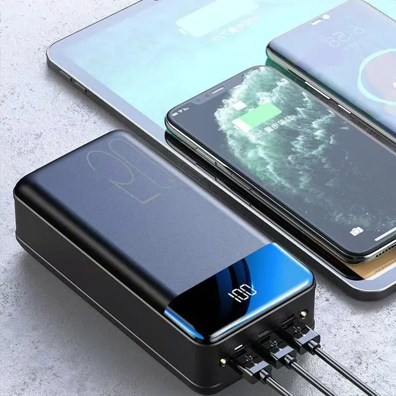 TitanCharge - Batterie 30000mAh - Haute Capacité